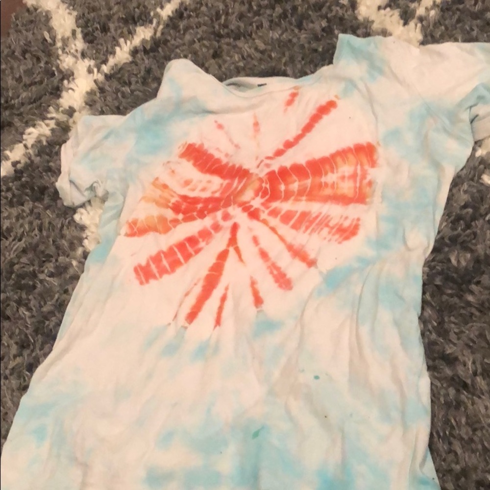 TIE DYE SHIRT